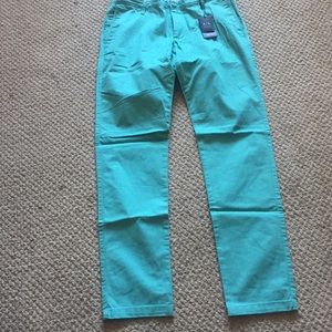Armani Exchange Green Khakis